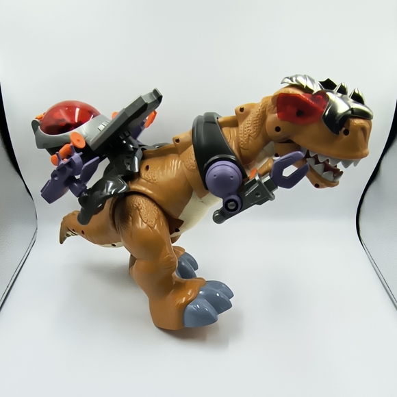 Fisher-Price Imaginext Mega T-Rex Roaring 17" Dinosaur 2011 Tested - Picture 4 of 9